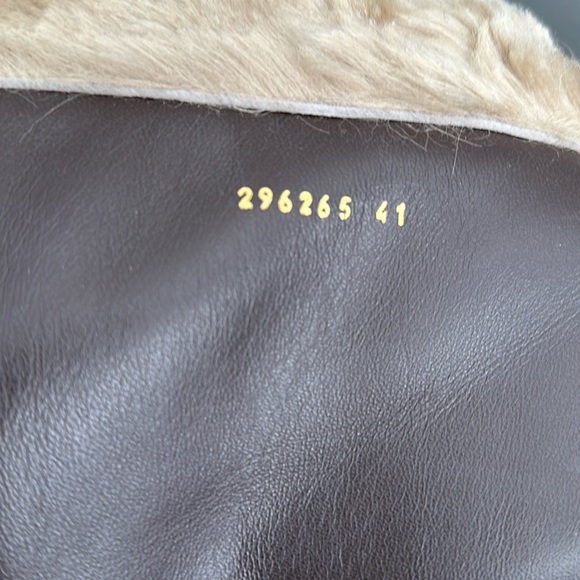 Brand new Gucci suede knee-high boots, size 41 - Picture 9 of 9